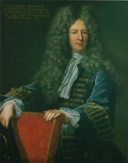 Ritratto di Louis-Nicolas Le Tonnelier, barone di Breteuil (1648-1728) - Hyacinthe Rigaud