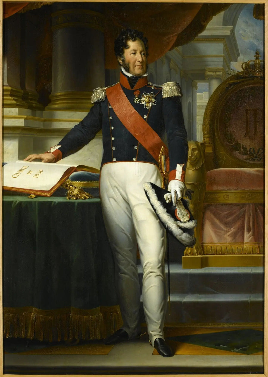 Ritratto di Luigi Filippo I - François Gérard