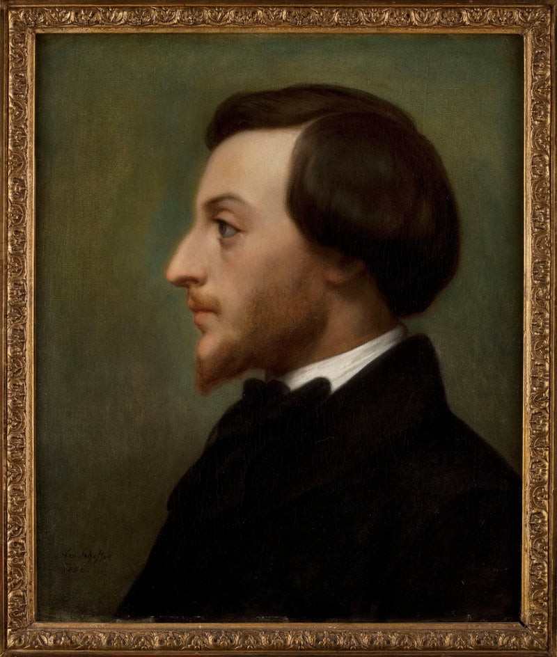 Ritratto di Louis Ratisbonne - Ary Scheffer