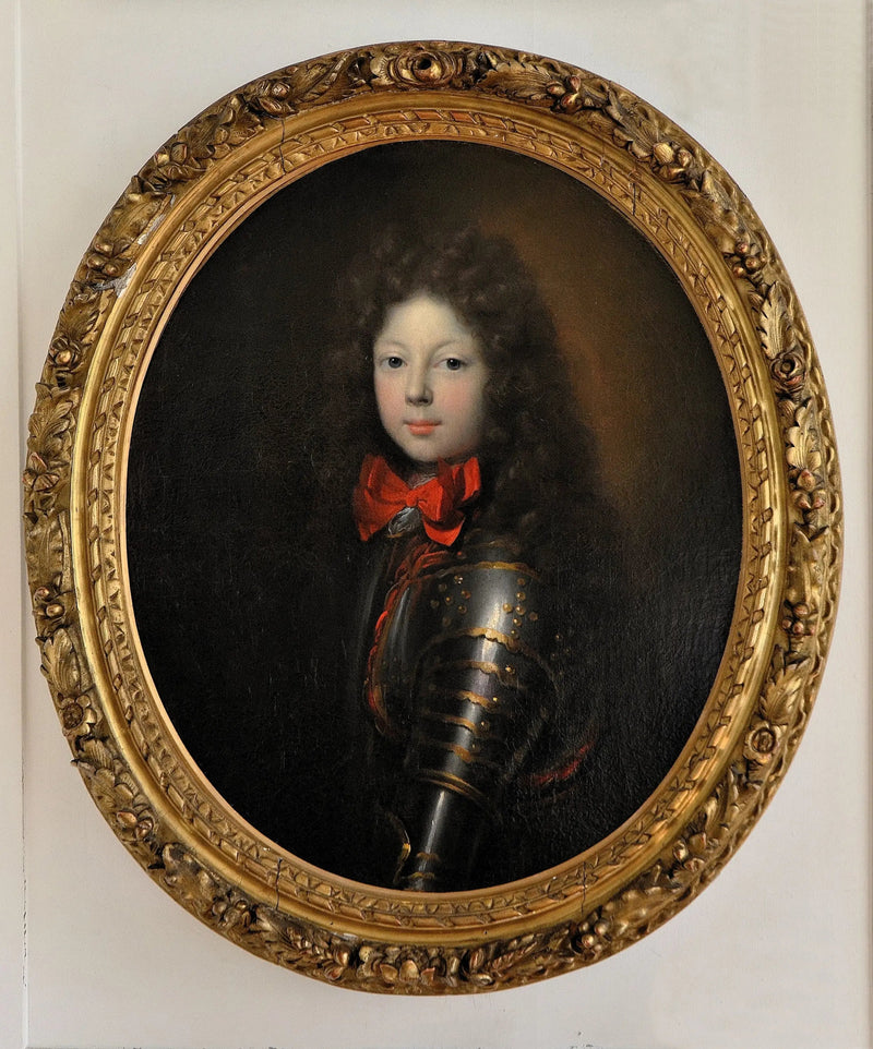 Ritratto di Luigi Saint-Simon, Vidame di Chartres - Hyacinthe Rigaud