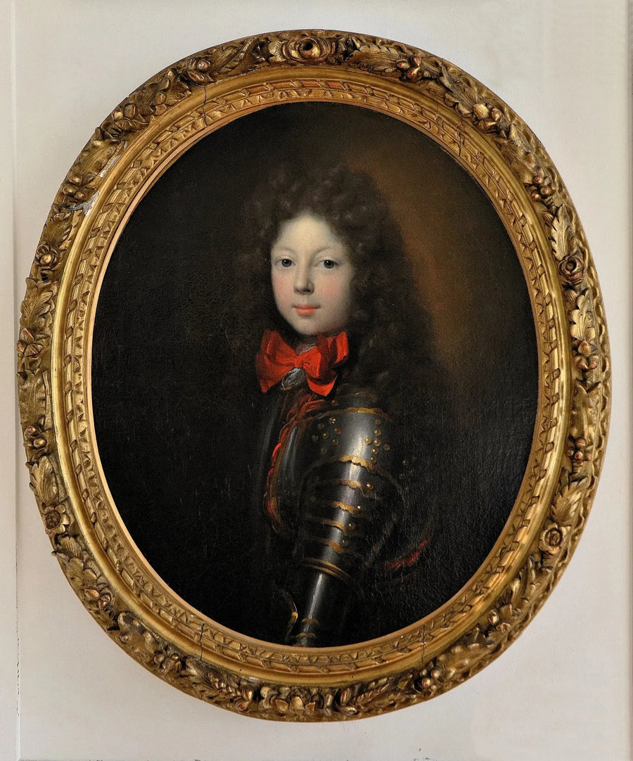 Ritratto di Luigi Saint-Simon, Vidame di Chartres - Hyacinthe Rigaud