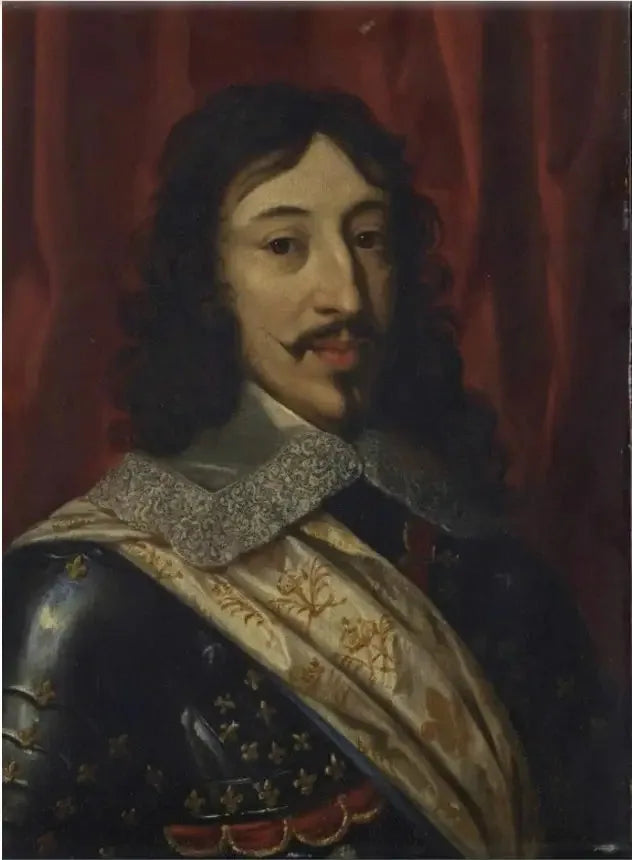 Ritratto di Luigi XIII di Francia - Juste d'Egmont