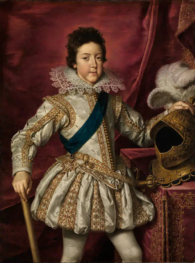 Ritratto di Luigi XIII - Frans Pourbus il Giovane