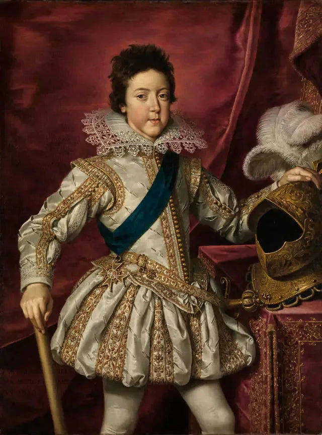 Ritratto di Luigi XIII - Frans Pourbus il Giovane