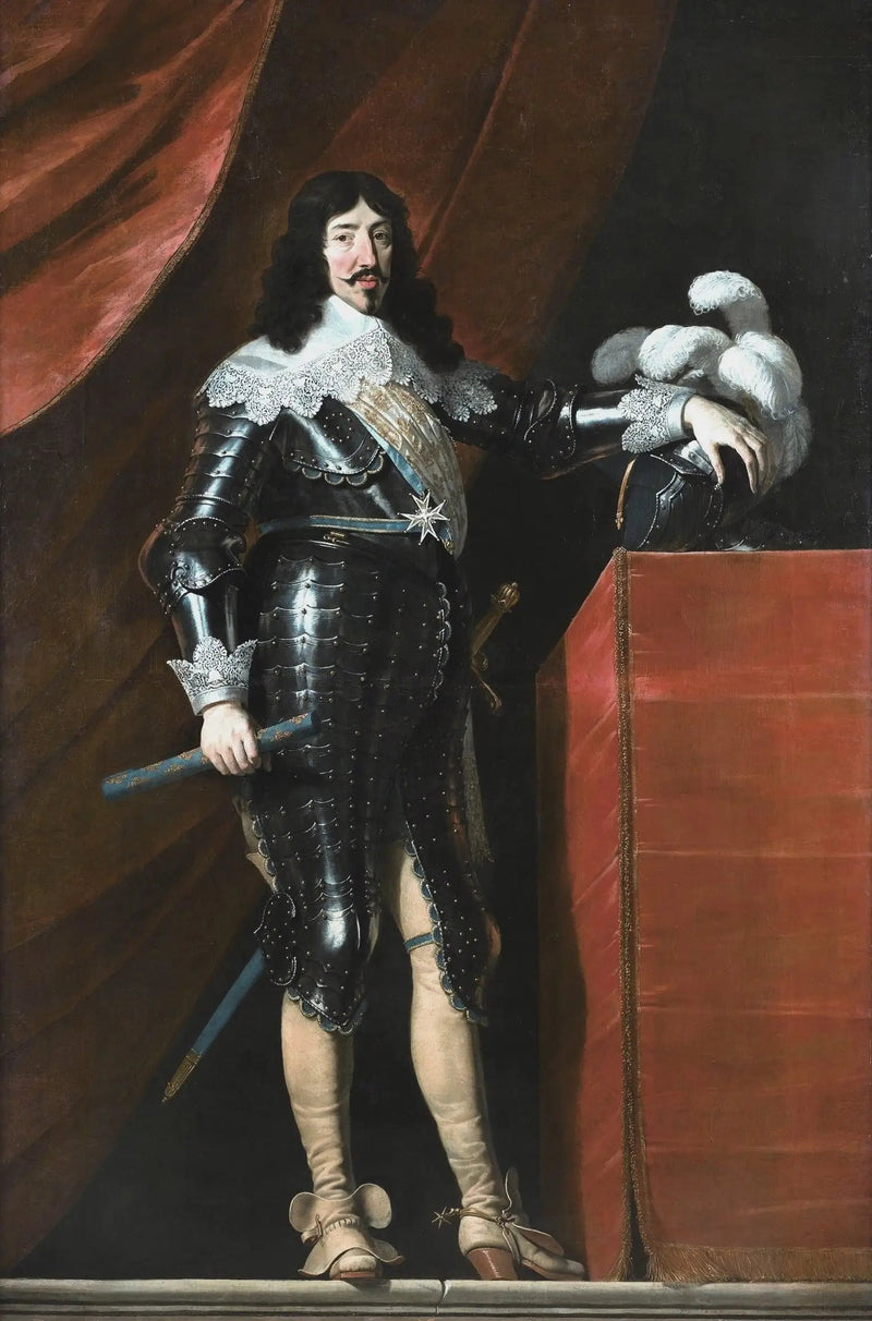 Ritratto di Luigi XIII - Philippe de Champaigne