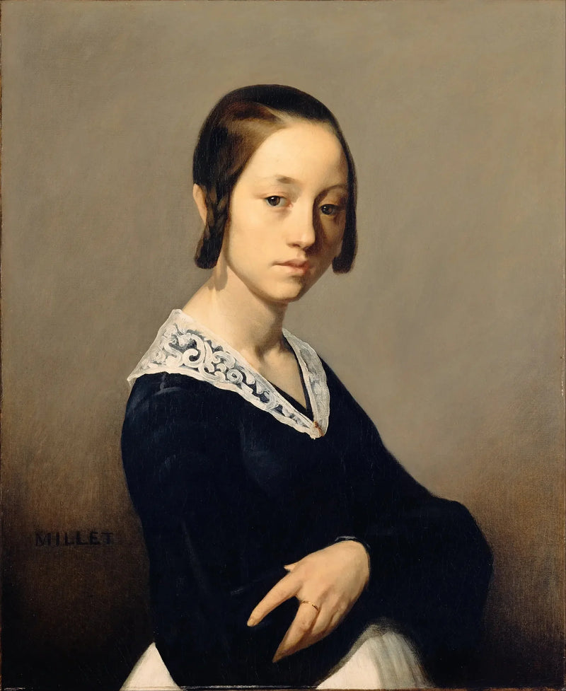 Ritratto di Louise-Antoinette Feuardent - Jean-François Millet