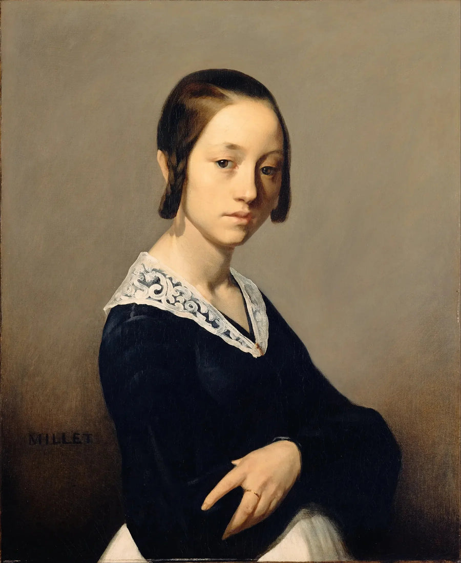 Ritratto di Louise-Antoinette Feuardent - Jean-François Millet