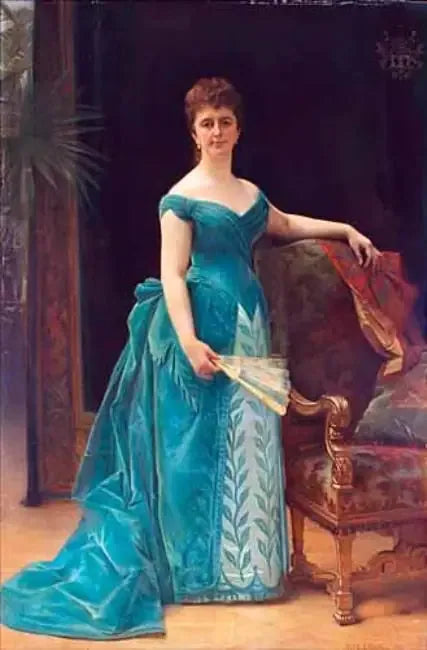 Ritratto di Louise Catherine Antoinette Borski - Alexandre Cabanel