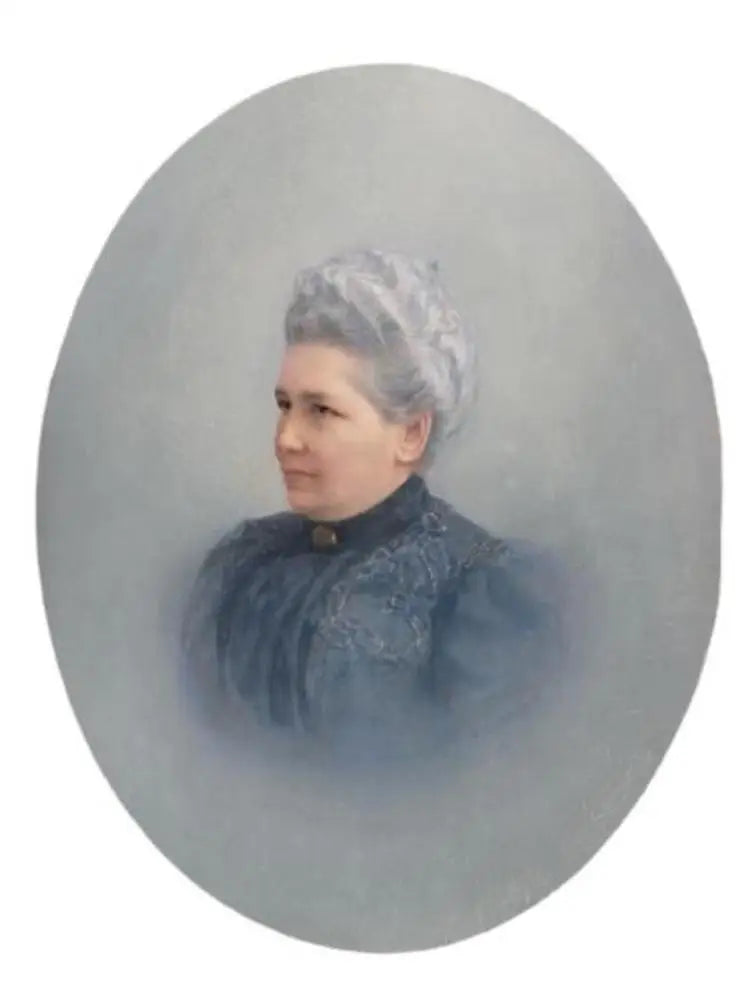 Ritratto di Louise Charlotte Mathilde van den Bosch (1843-1907) - Piet Mondrian