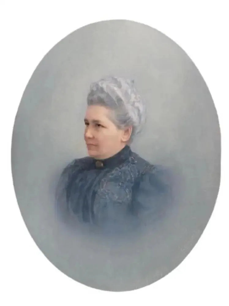 Ritratto di Louise Charlotte Mathilde van den Bosch (1843-1907) - Piet Mondrian
