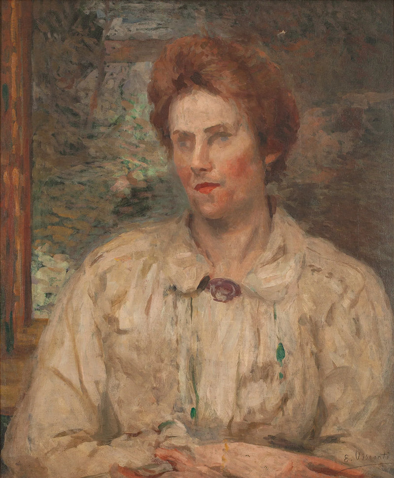 Ritratto di Luisa - Eliseu Visconti