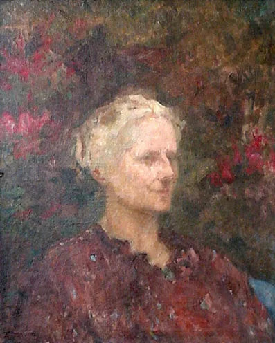 Ritratto di Luisa - Eliseu Visconti