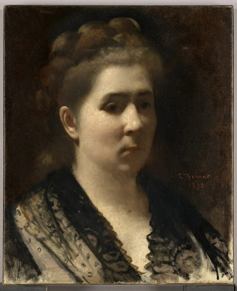 Ritratto di Louise Lienhard. - Léon Bonnat