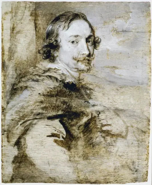 Ritratto di Lucas van Uffel o Daniel Nys - Antoine van Dyck
