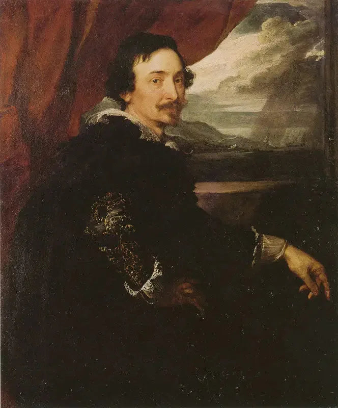 Ritratto di Lucas van Uffelen - Antoine van Dyck