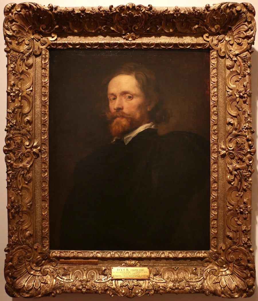 Ritratto di Lucas Vorsterman - Antoine van Dyck