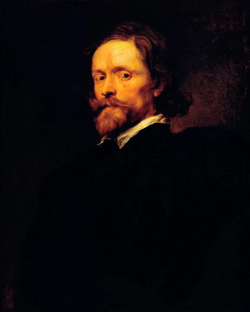 Ritratto di Lucas Vorsterman l'Ancien - Antoine van Dyck
