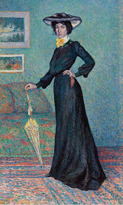 Ritratto di Lucie Cousturier - Maximilien Luce