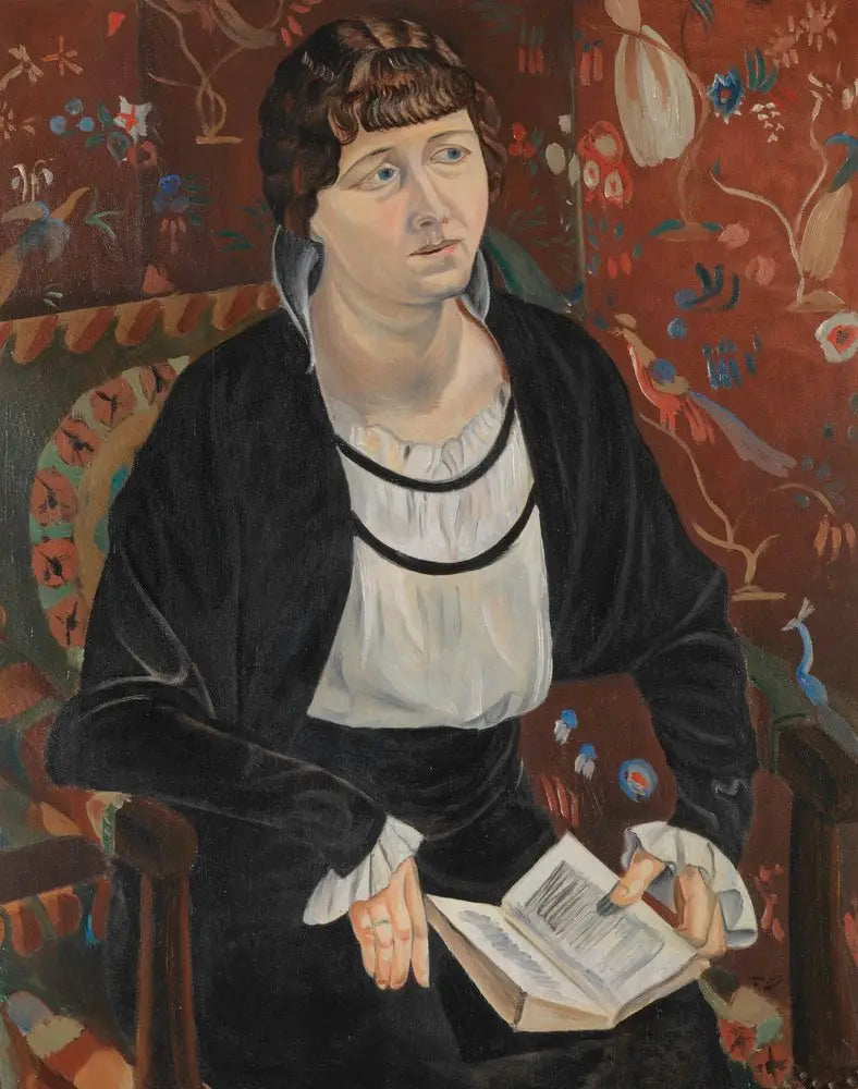Ritratto di Lucie Kahnweiler - André Derain