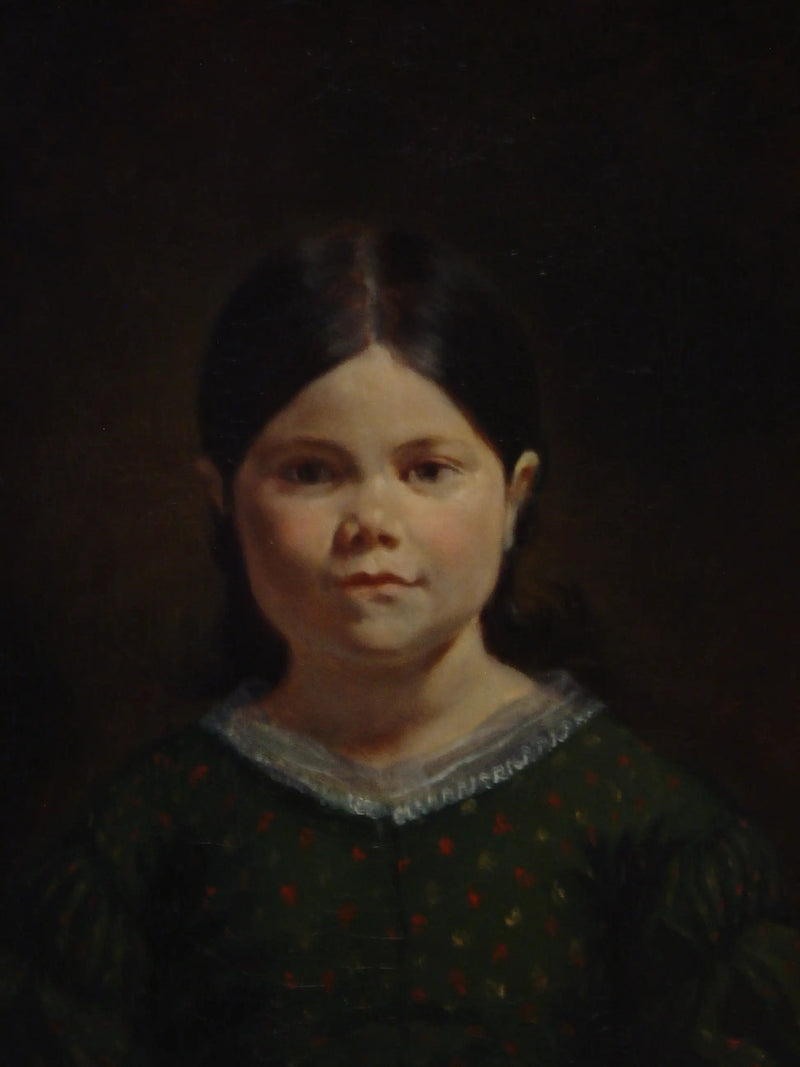 Ritratto di Lucille Virginie Le Guillou - Eugène Delacroix