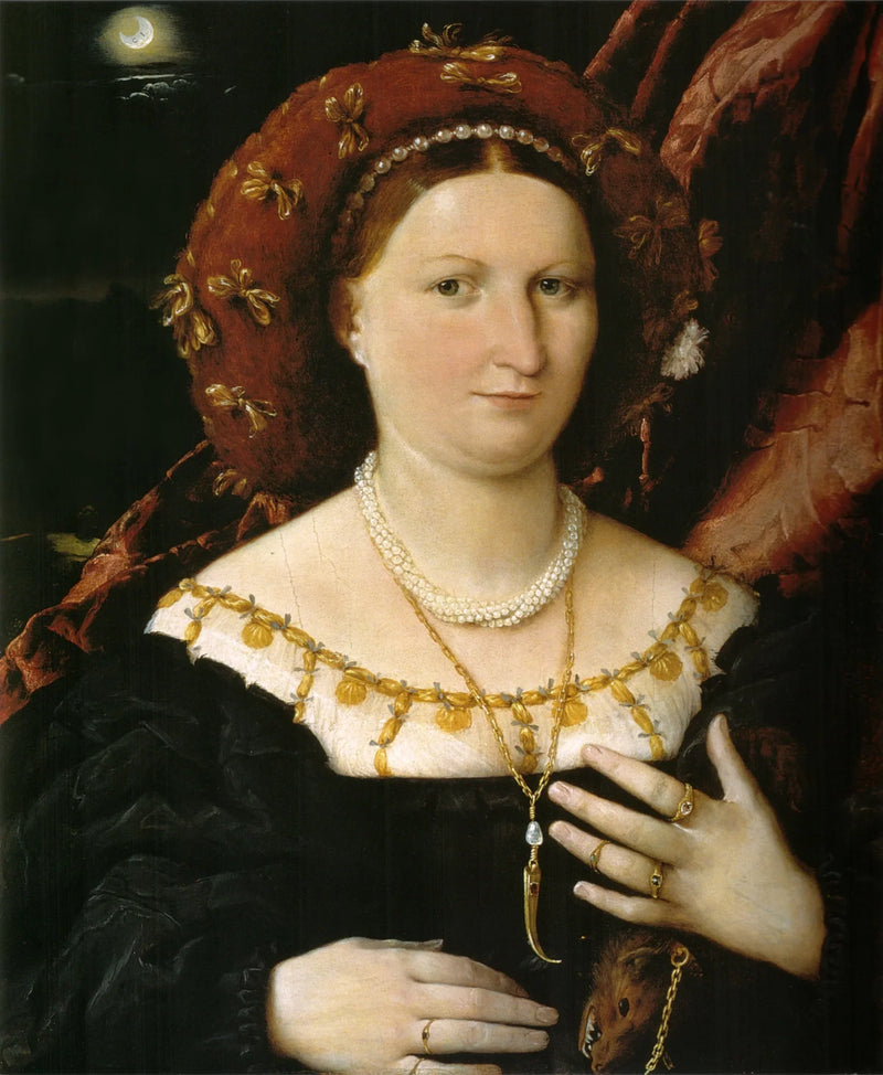 Ritratto di Lucina Brembati - Lorenzo Lotto