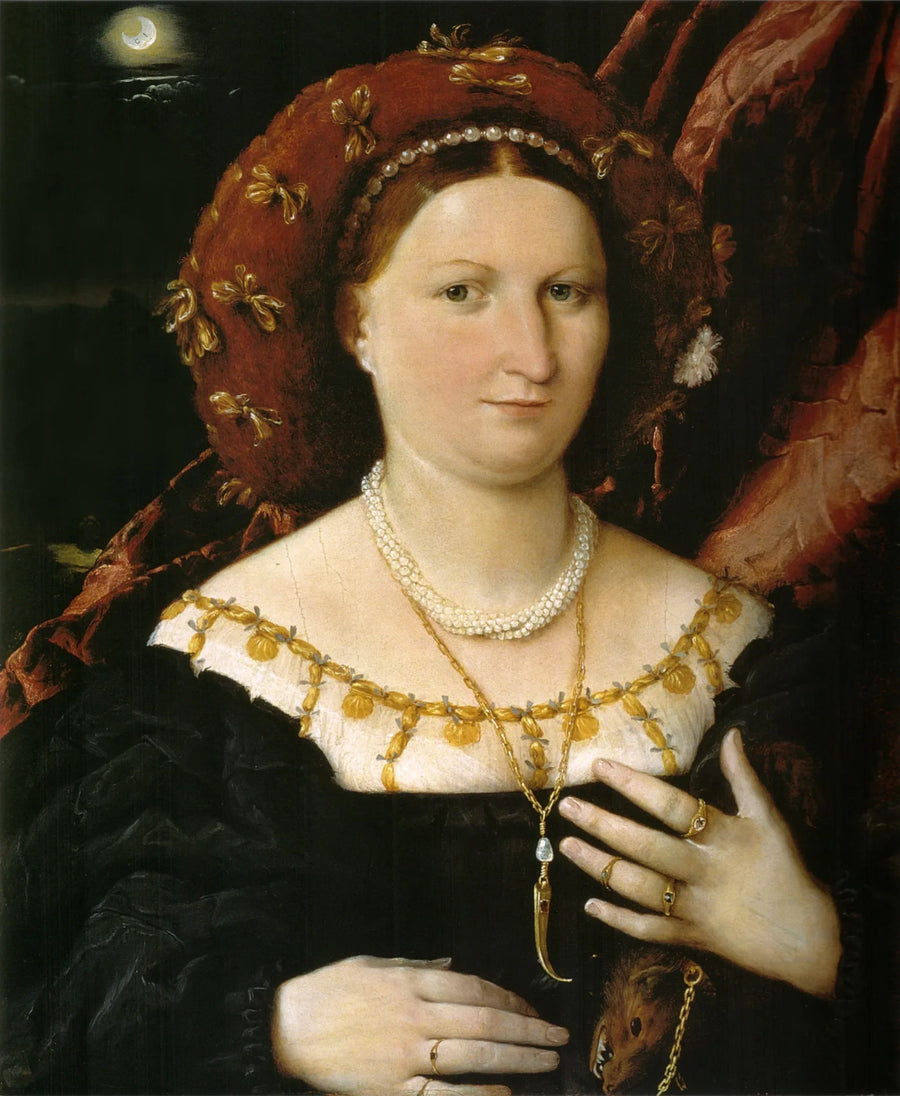 Ritratto di Lucina Brembati - Lorenzo Lotto
