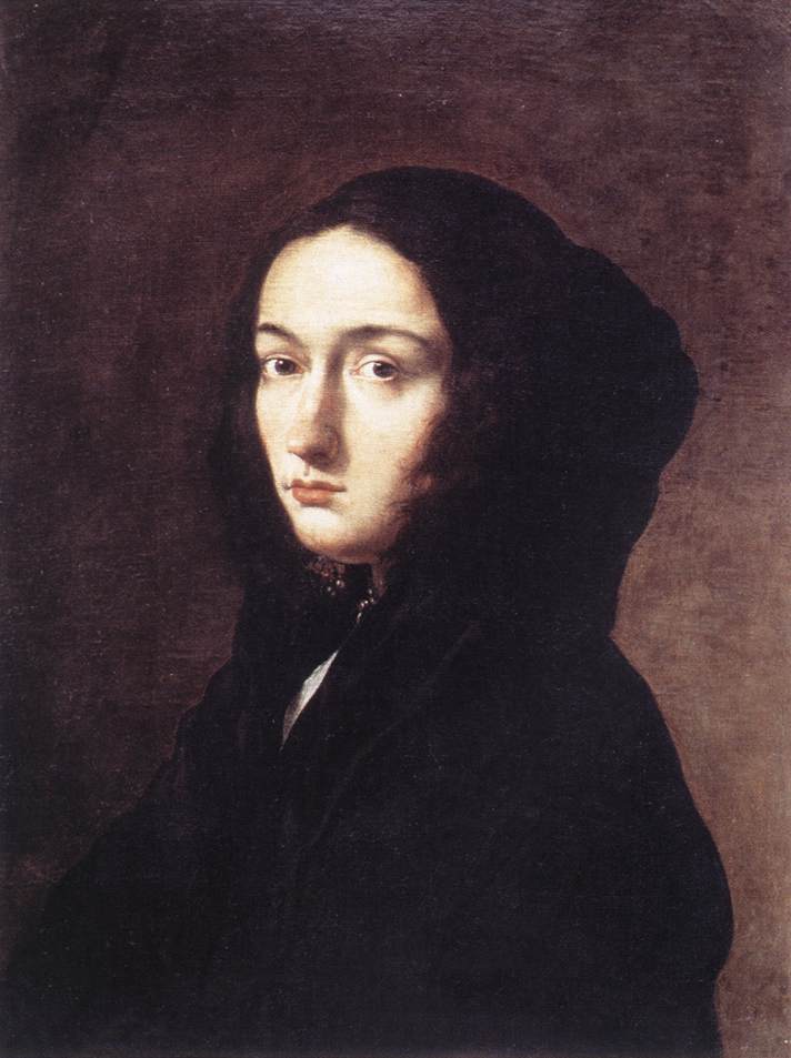 Portrait de Lucrèce, épouse de l'artiste - Salvator Rosa image 1 reproduction réalisée par Alpha Reproduction