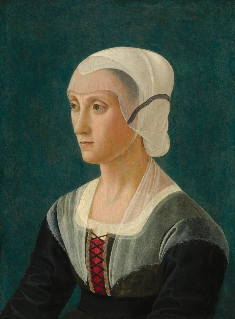 Ritratto di Lucrezia Tornabuoni - Domenico Ghirlandaio
