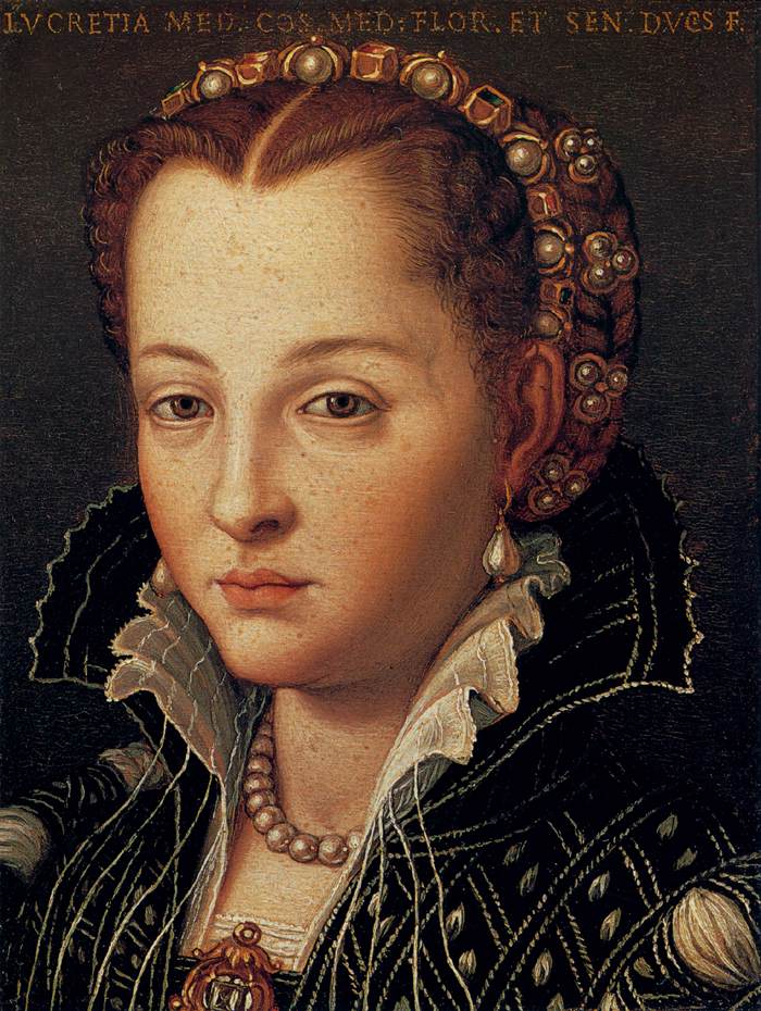 Ritratto di Lucrezia di Cosimo - Bronzino