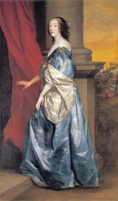 Ritratto di Lucy Percy, contessa di Carlisle, 1637 - Antoine van Dyck