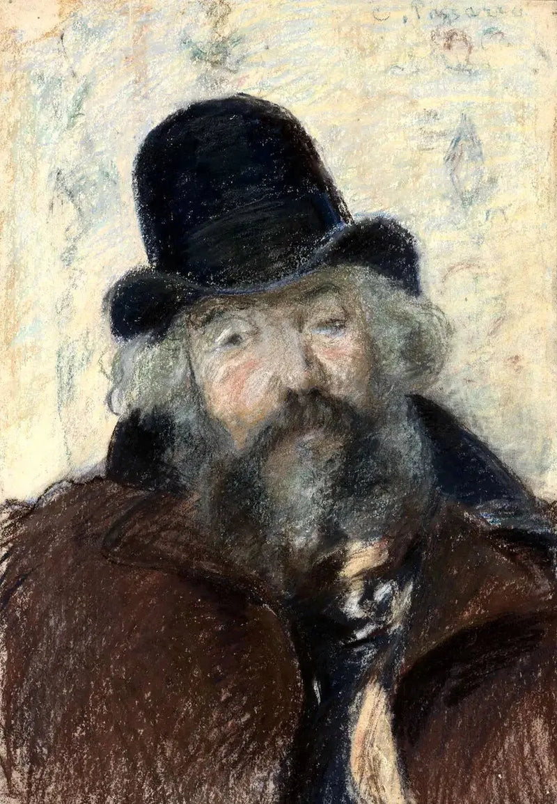 Ritratto di Ludovic Piette - Camille Pissarro
