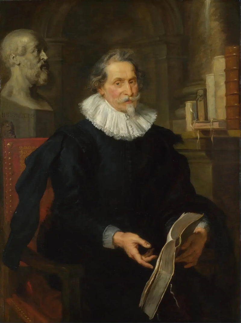 Ritratto di Ludovicus Nonnius - Peter Paul Rubens