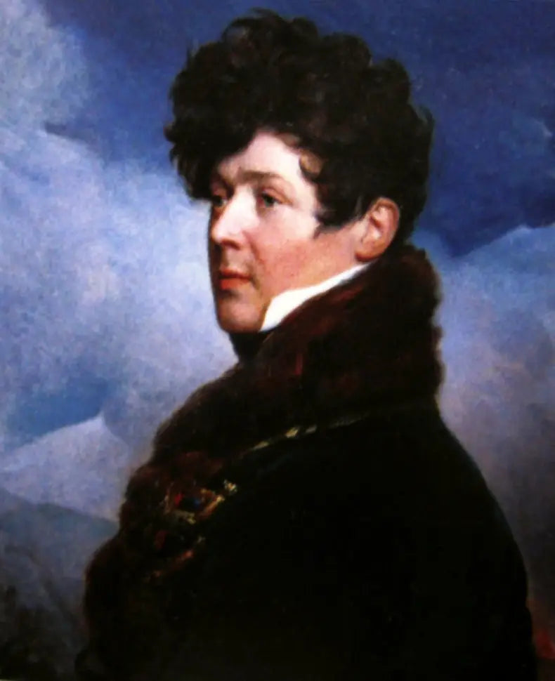 Ritratto di Ludwik Michał Pac. - François Gérard