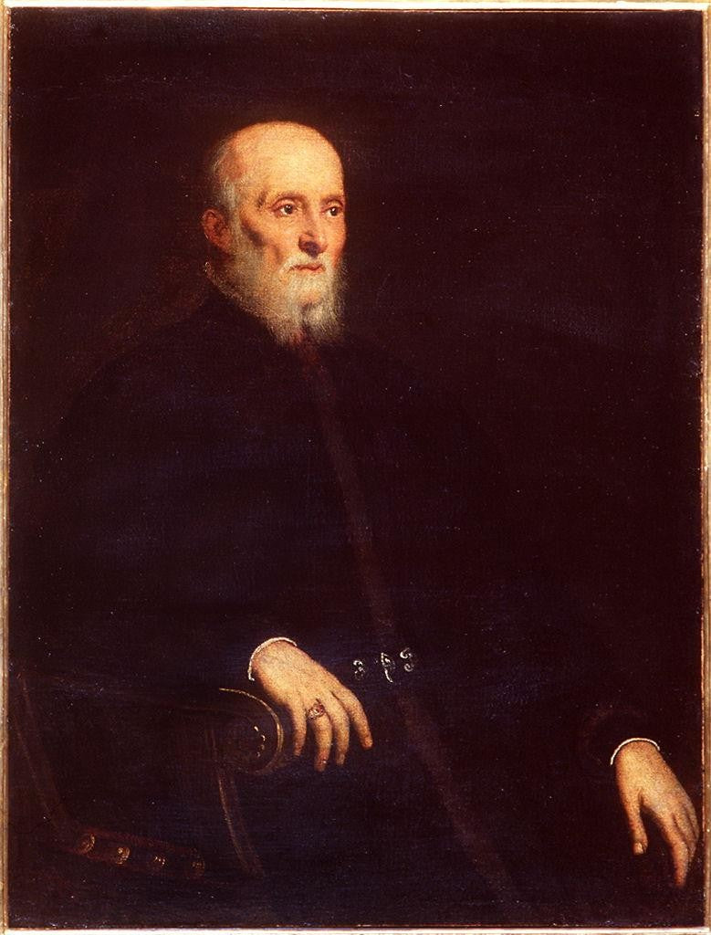 Ritratto di Luigi Cornaro - Jacopo Tintoretto
