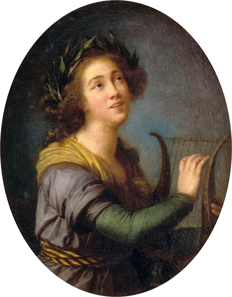 Ritratto di Luísa Todi di Élisabeth Louise Vigée-Lebrun - Élisabeth Vigeé Le Brun