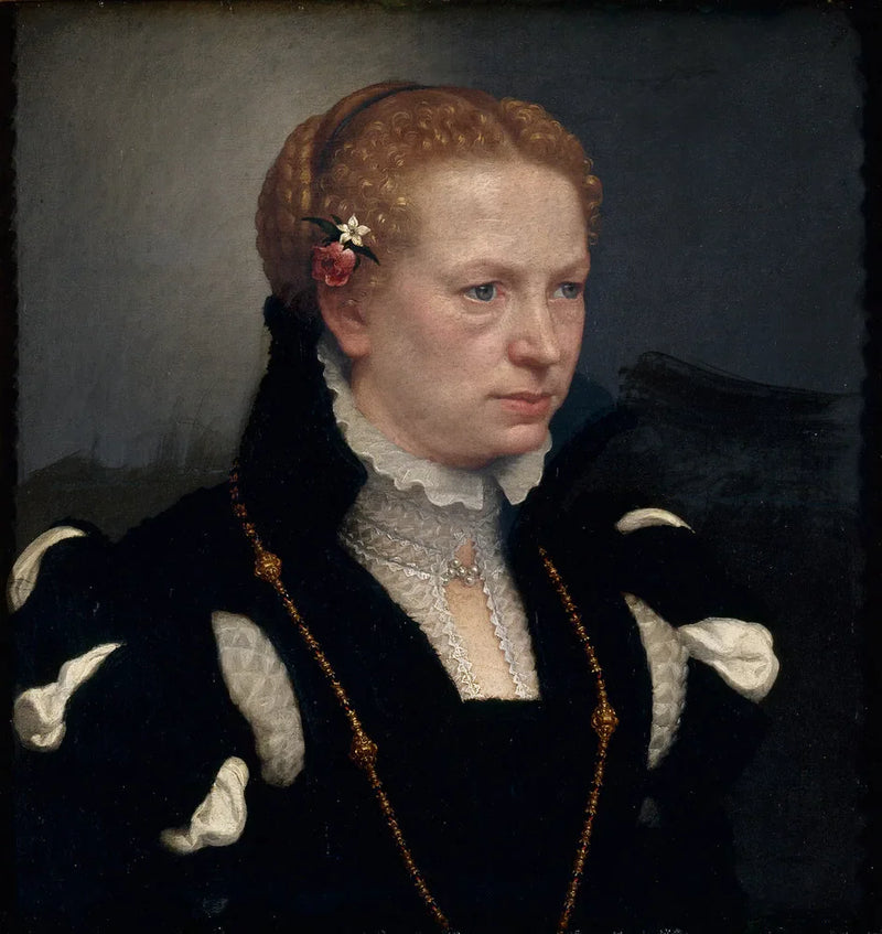 Ritratto di Luisa Vertova Agosti - Giovanni Battista Moroni