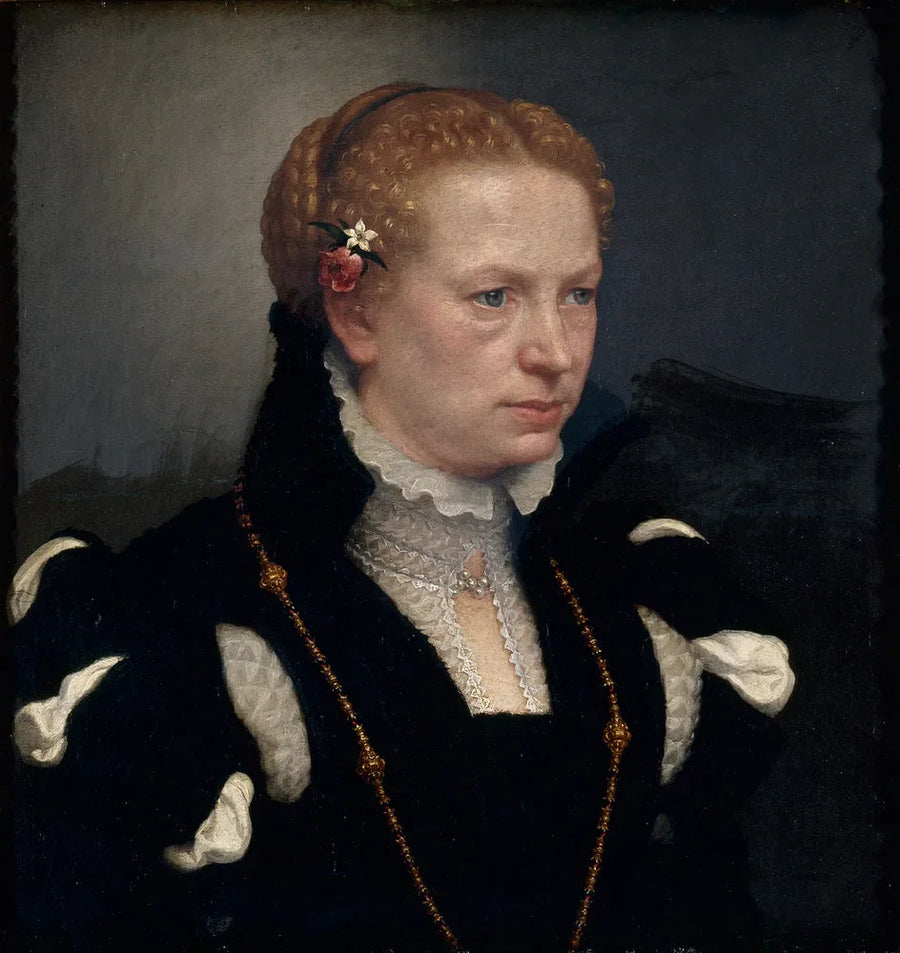 Ritratto di Luisa Vertova Agosti - Giovanni Battista Moroni