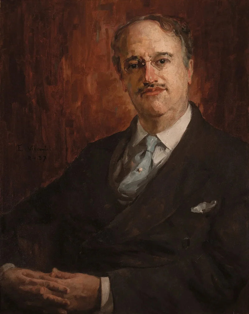Ritratto di Luiz Edmundo - Eliseu Visconti