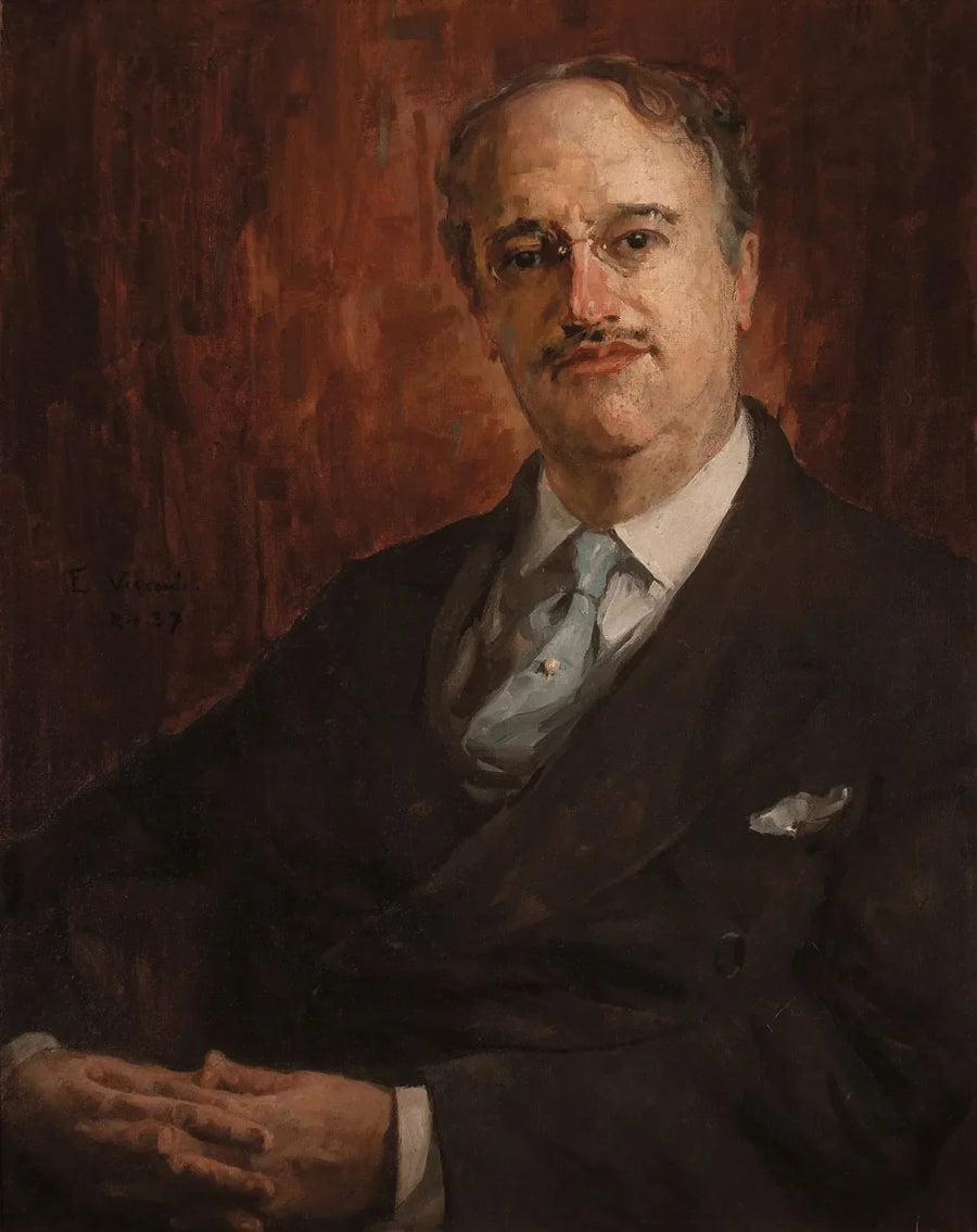 Ritratto di Luiz Edmundo - Eliseu Visconti