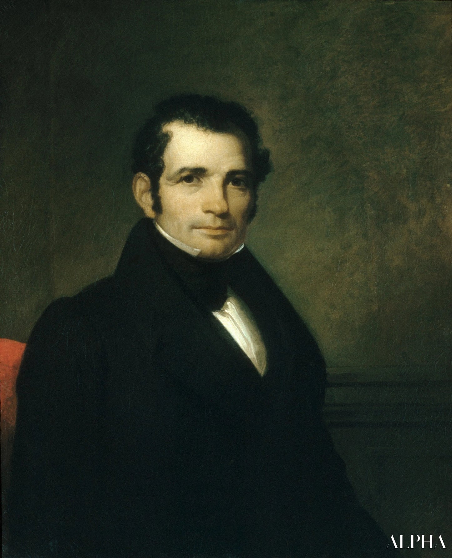 Ritratto di Luman Reed - Asher Brown Durand - Riproduzioni di quadri e dipinti di alta qualità