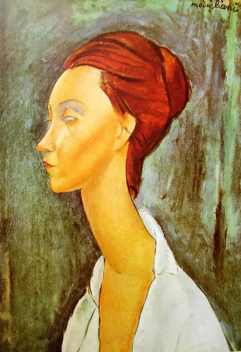 Ritratto di Lunia - Amedeo Modigliani