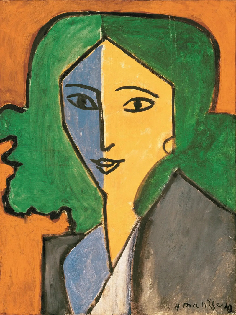 Ritratto di Lydia Delectorskaya - Henri Matisse