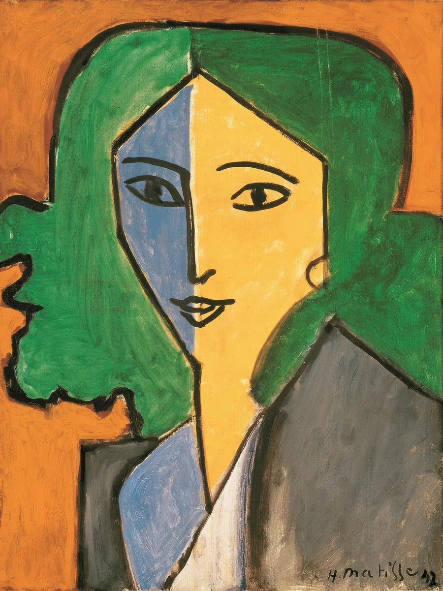 Ritratto di Lydia Delectorskaya - Henri Matisse
