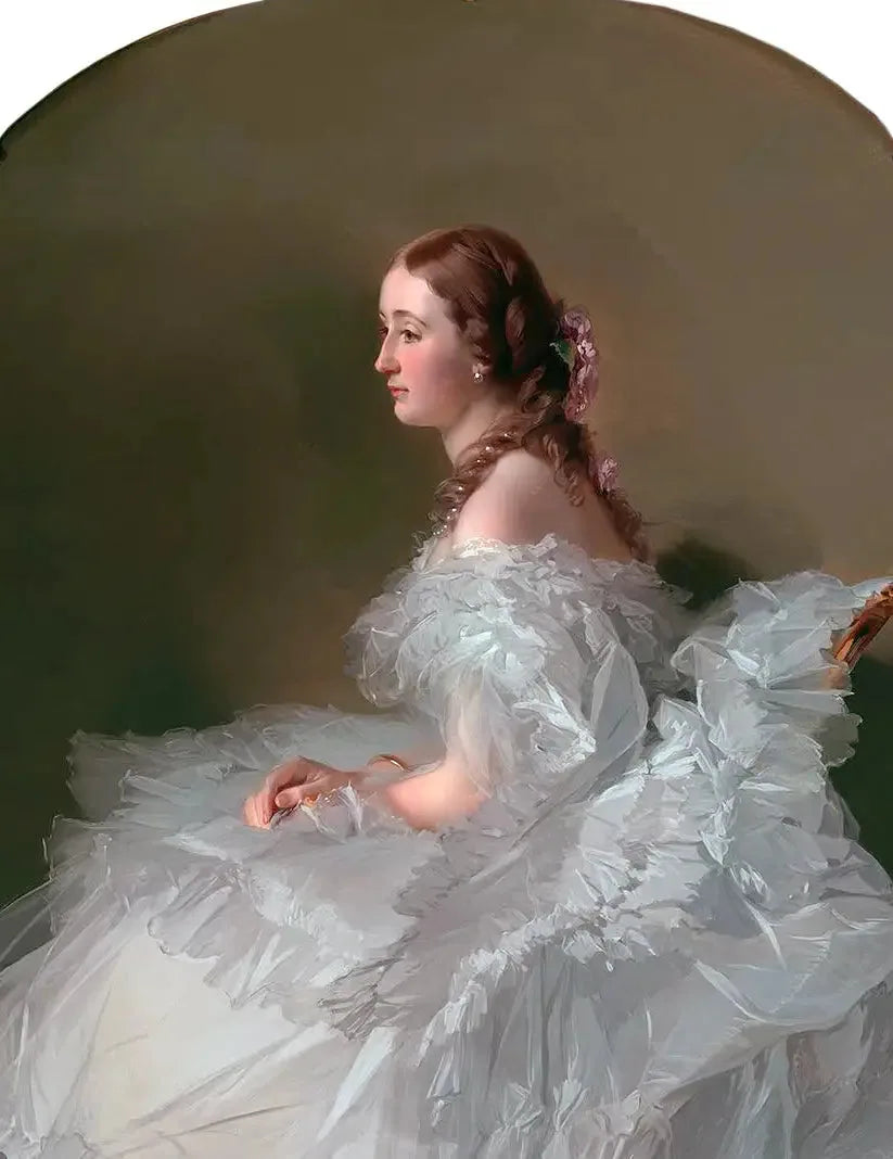 Ritratto di Lydia Schabelsky, baronessa Staël-Holstein - Franz Xaver Winterhalter