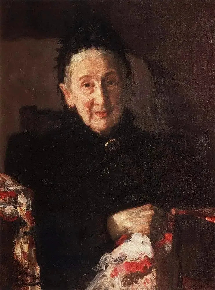 Ritratto di Lyudmila Chestakova - Ilya Repin