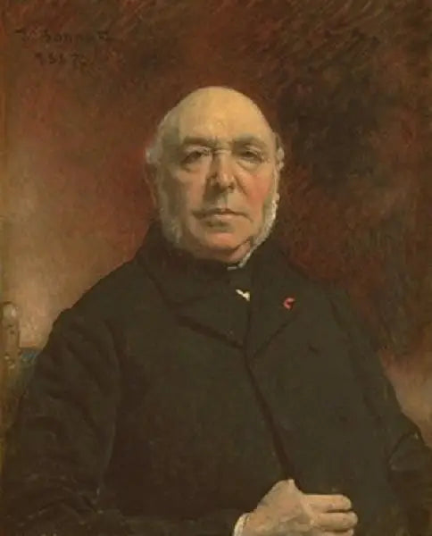 Ritratto di M. Delarue, architetto - Léon Bonnat
