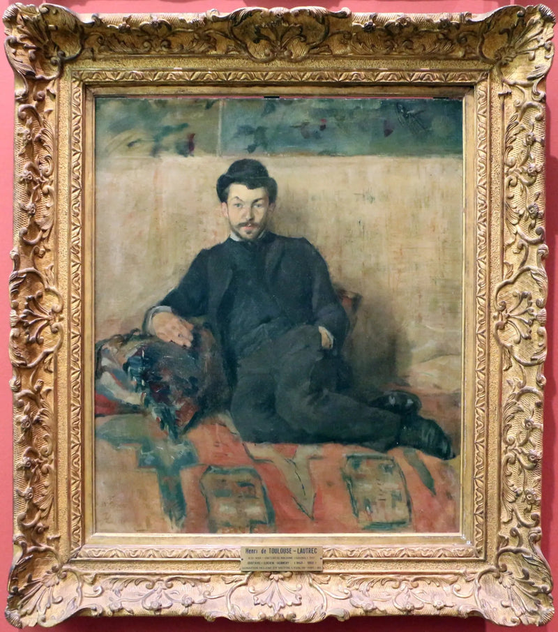 Ritratto di M. Dennery - Henri de Toulouse-Lautrec