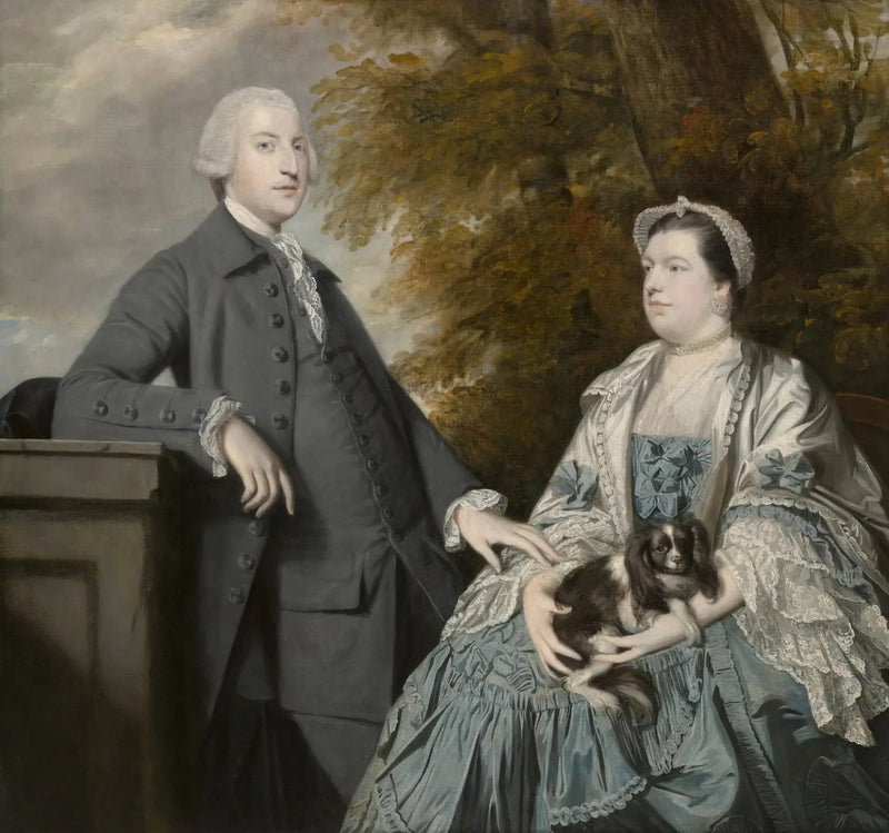 Ritratto di M. e Mme Godfrey Wentworth - Joshua Reynolds