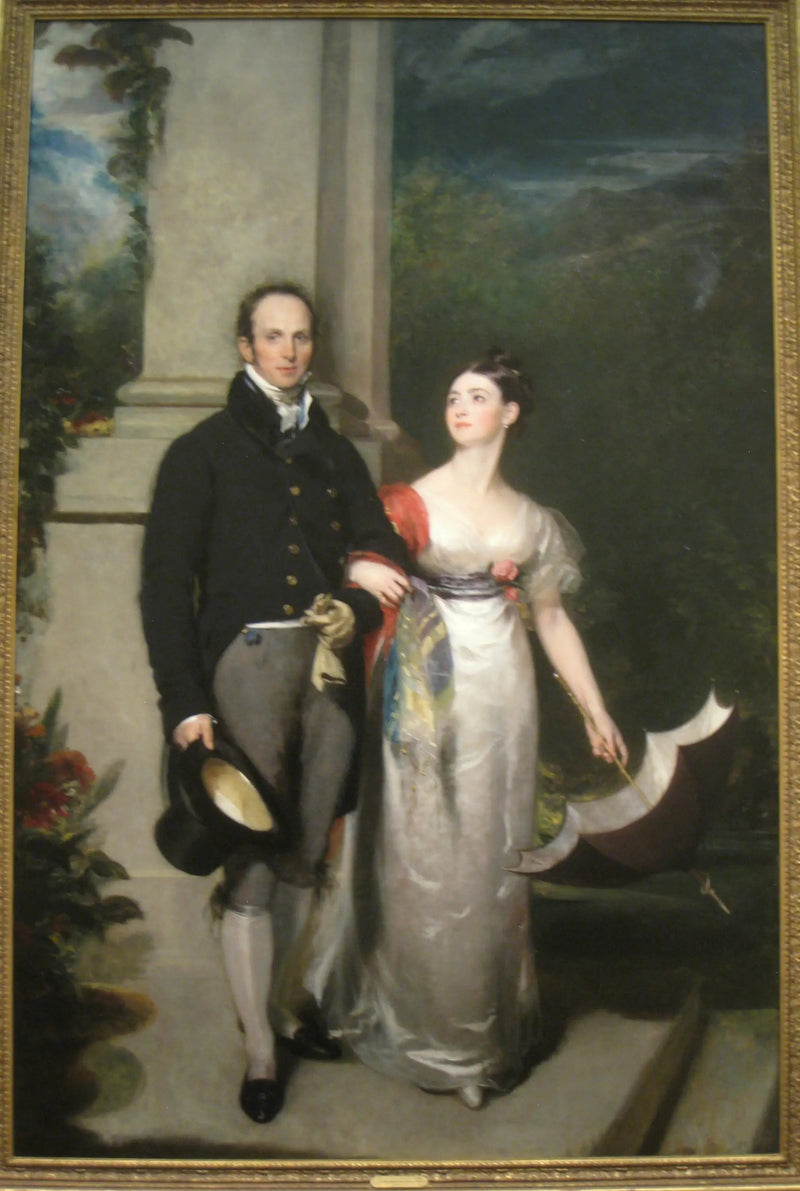 Ritratto di Sig. e Sig.ra James Dunlop - Thomas Lawrence