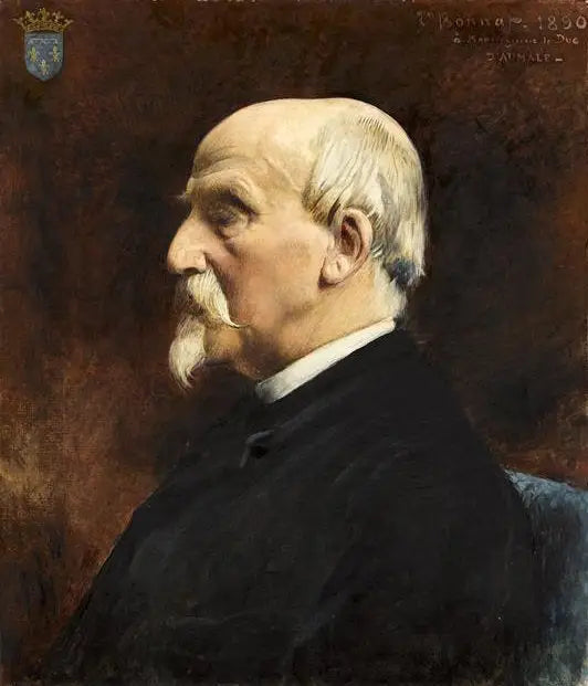 Ritratto di M. duca d'Aumale (1890) - Léon Bonnat